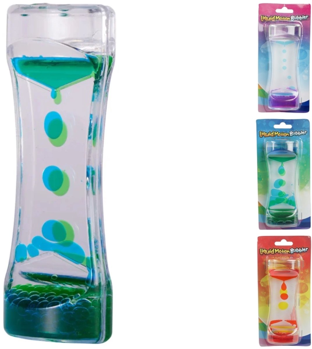Liquid Motion Bubbler 3 verschillende - Afbeelding 4