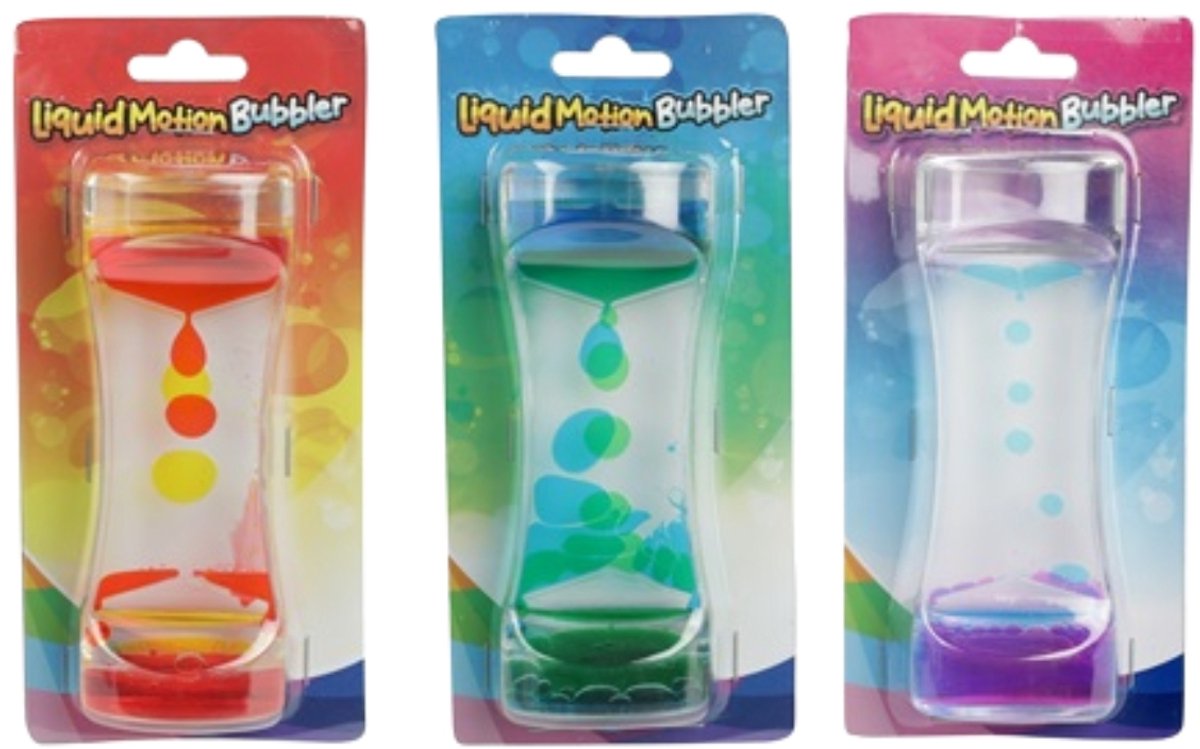 Liquid Motion Bubbler 3 verschillende - Afbeelding 2