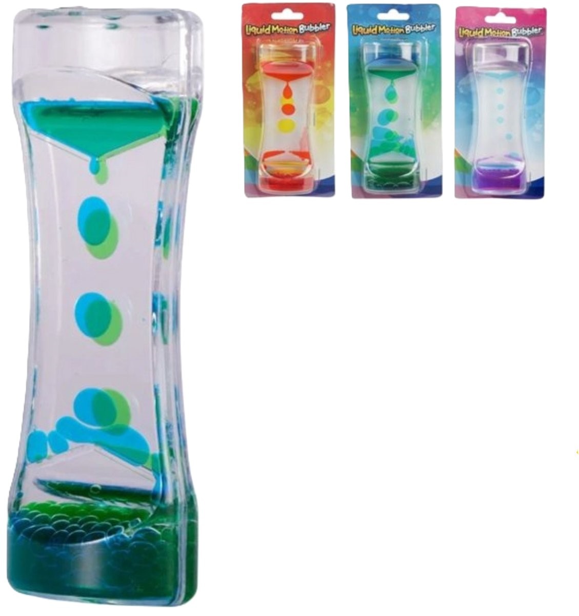 Liquid Motion Bubbler 3 verschillende