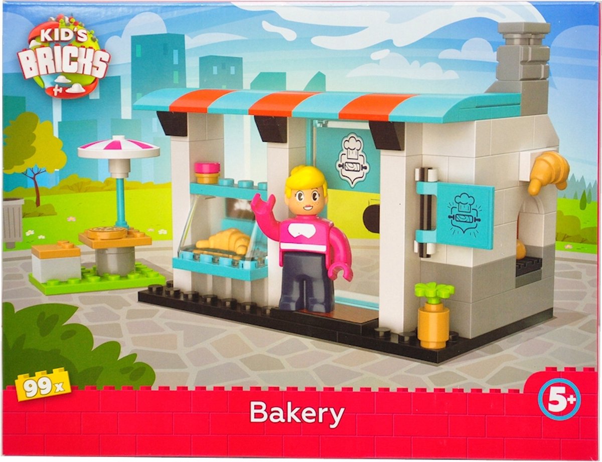 Kid Brics Bakkerij 99 delig - Afbeelding 2