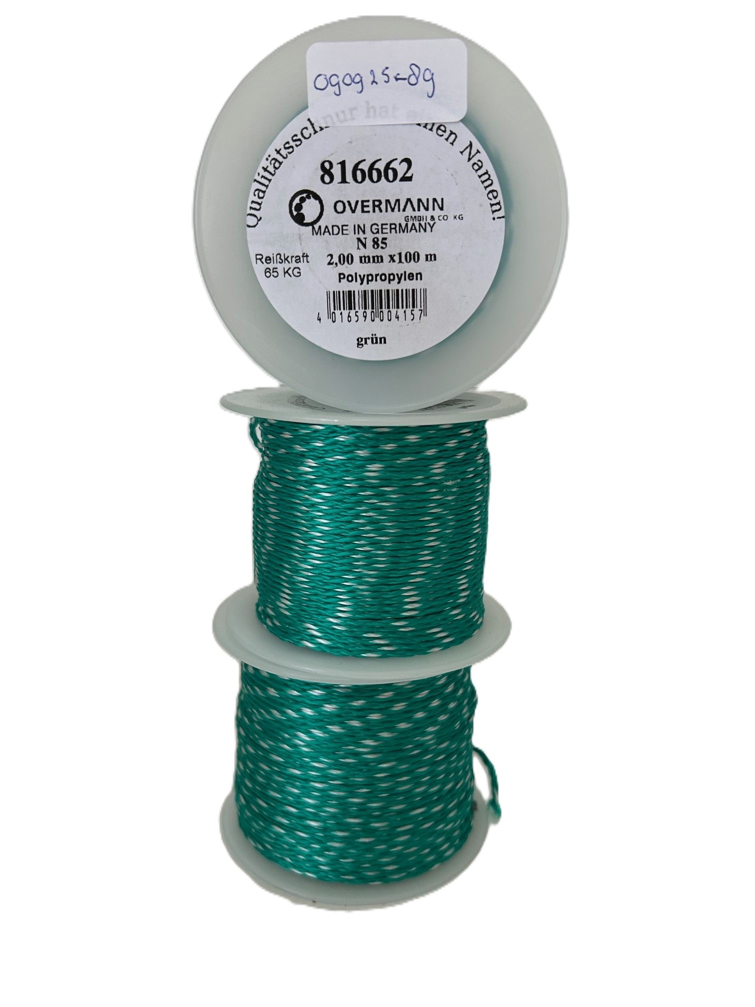 3 Rol metseldraad Overmann 2.00 x 100mtr. 816662