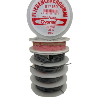 Rol rubber voor spanhoekjes tegelzetten 20 mtr.