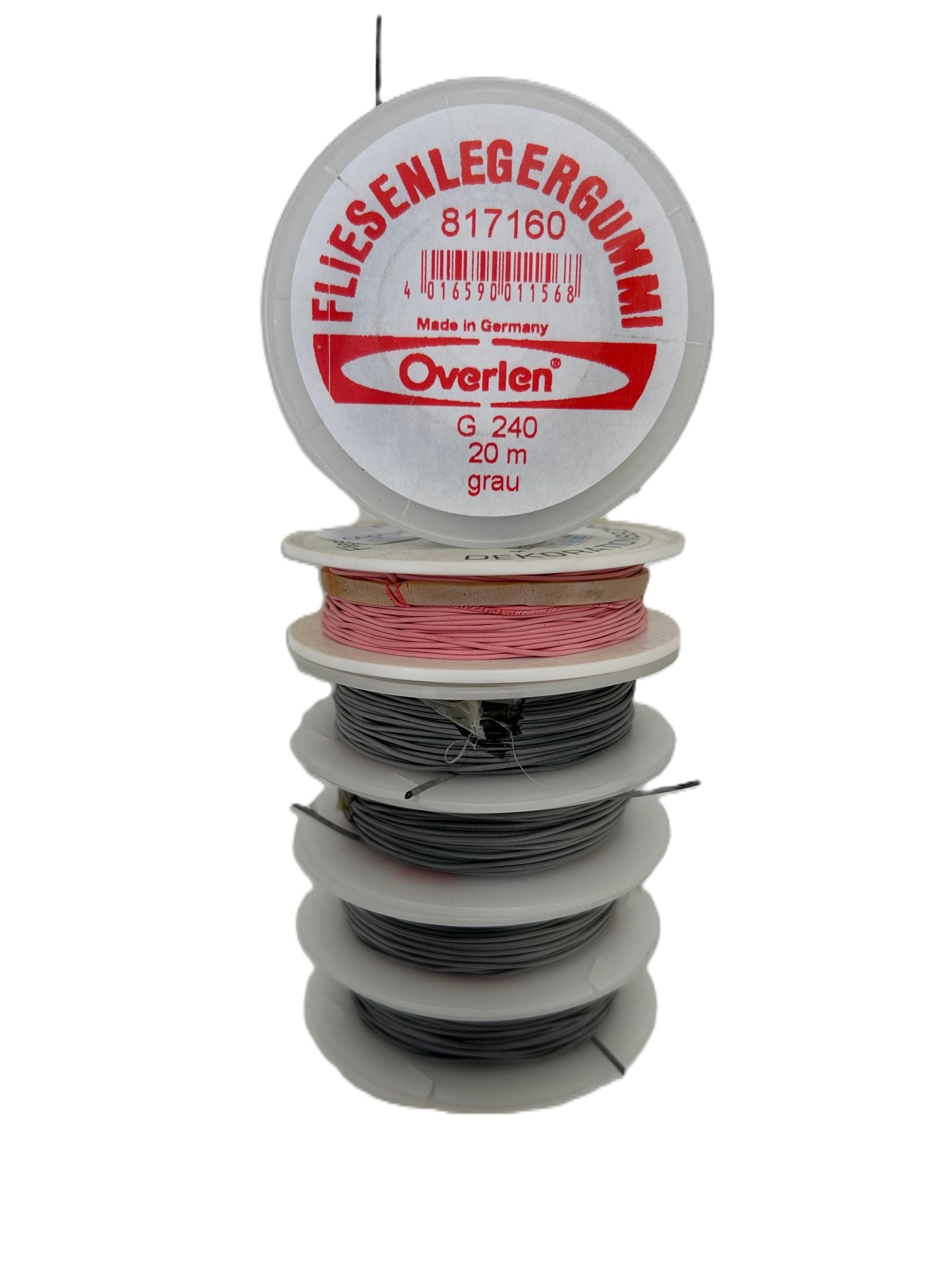 Rol rubber voor spanhoekjes tegelzetten 20 mtr.