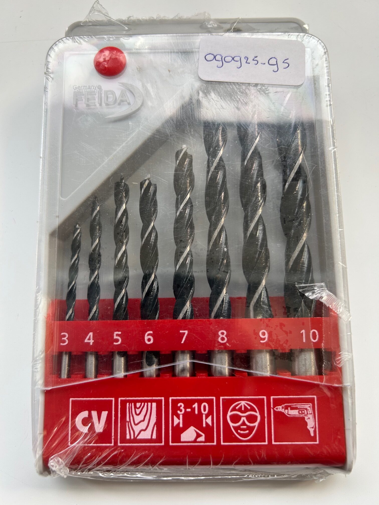 Feida Borenset 3-10mm