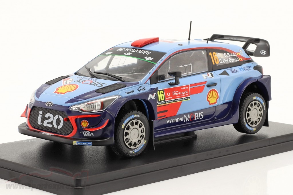 Hyundai i20 WRC – Sordo-Del Barrio Rally de Portugal 2018