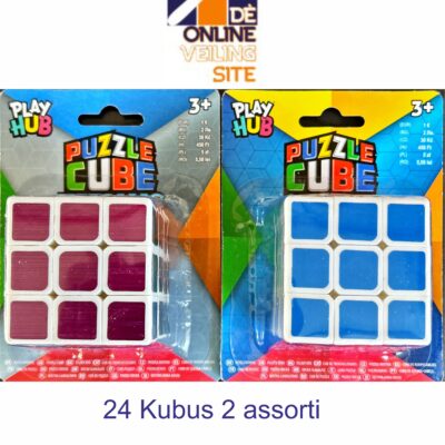 Deze kavel loopt af precies één week na
  het eerste bod.24 Kubus 2 assorti