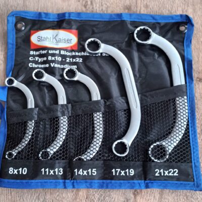 Deze kavel loopt af precies één week na
  het eerste bod.C Sleutel set in etui